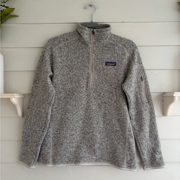 Patagonia Tops - Patagonia Women’s Better Sweater 1/4 Zip Fleece Size Medium